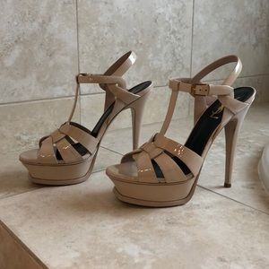 Saint Laurent Tribute Platform Sandal